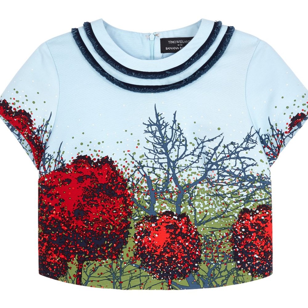 Banana Republic x Timo Weiland crop top